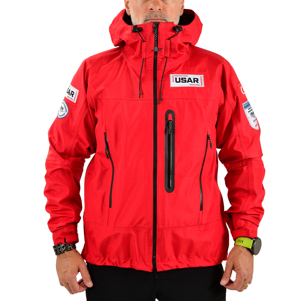 Frontline 2-in-1 Compatible SAR Shell- Red