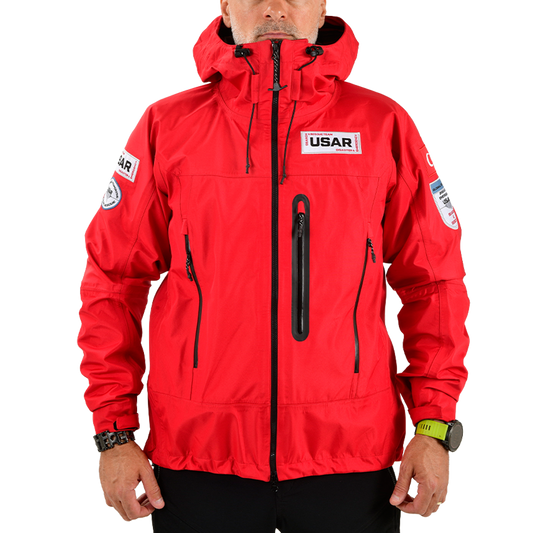 Frontline 2-in-1 Compatible SAR Shell- Red