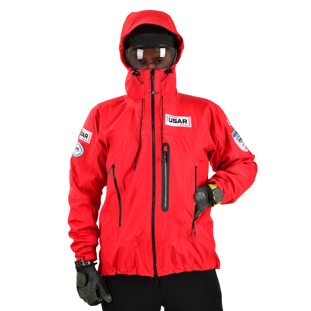 Frontline 2-in-1 Compatible SAR Shell- Red