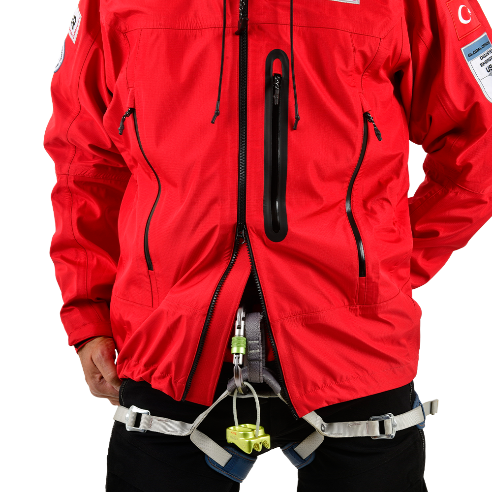 Frontline 2-in-1 Compatible SAR Shell- Red