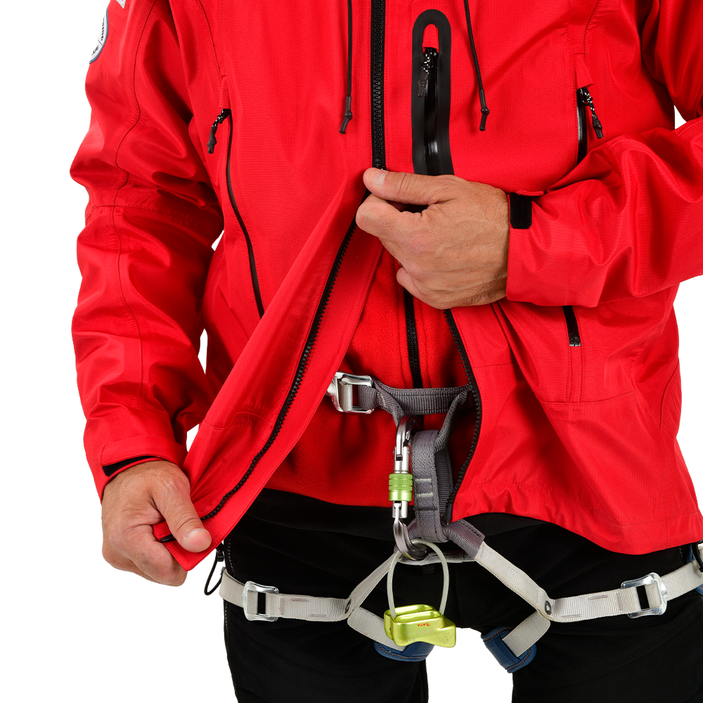 Frontline 2-in-1 Compatible SAR Shell- Red