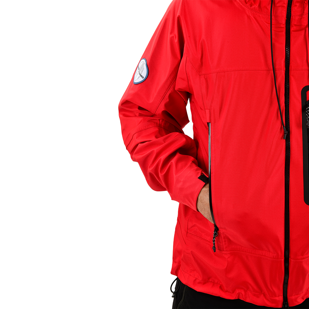 Frontline 2-in-1 Compatible SAR Shell- Red