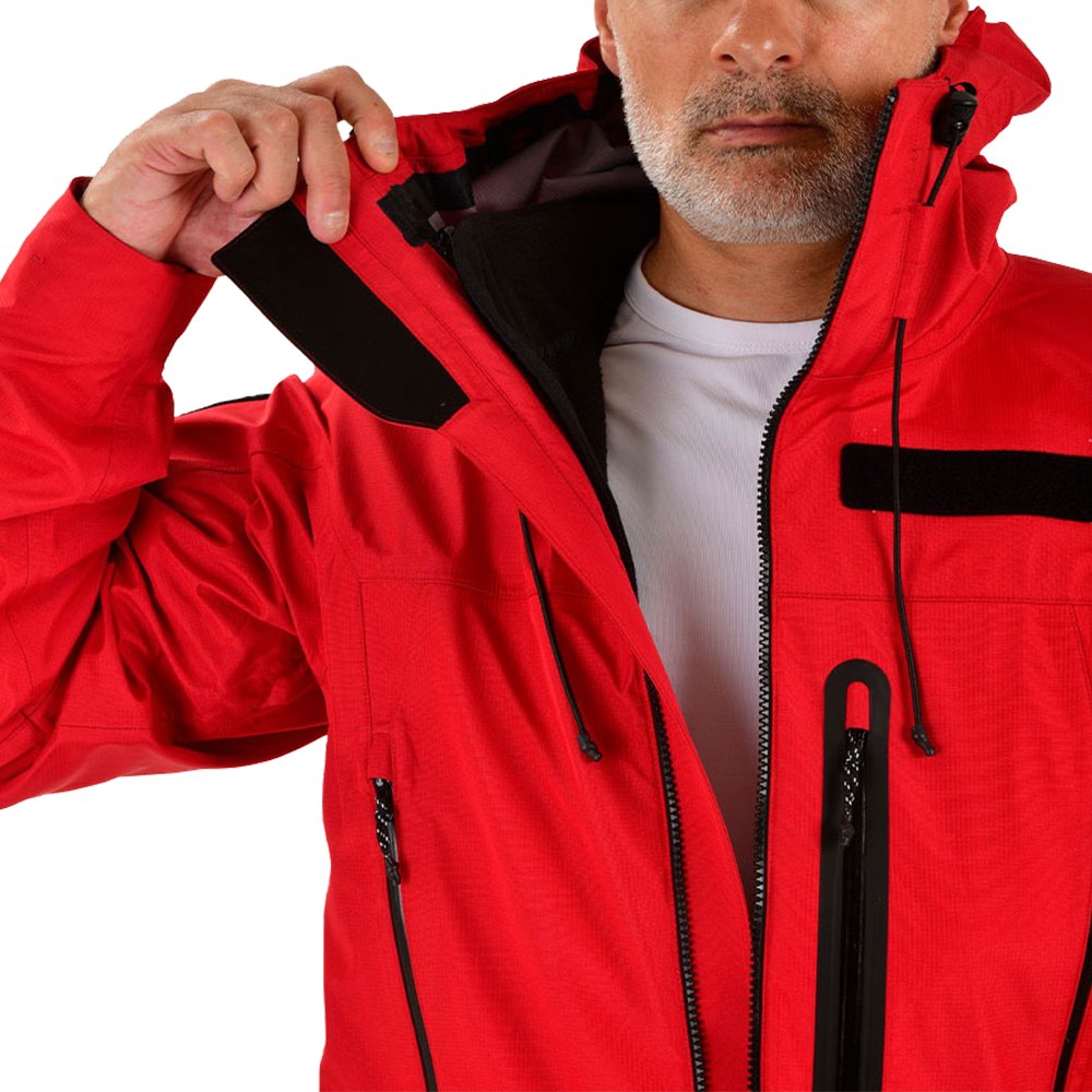 XP Baffin Taktik Dış Kabuk Ceket - Kırmızı