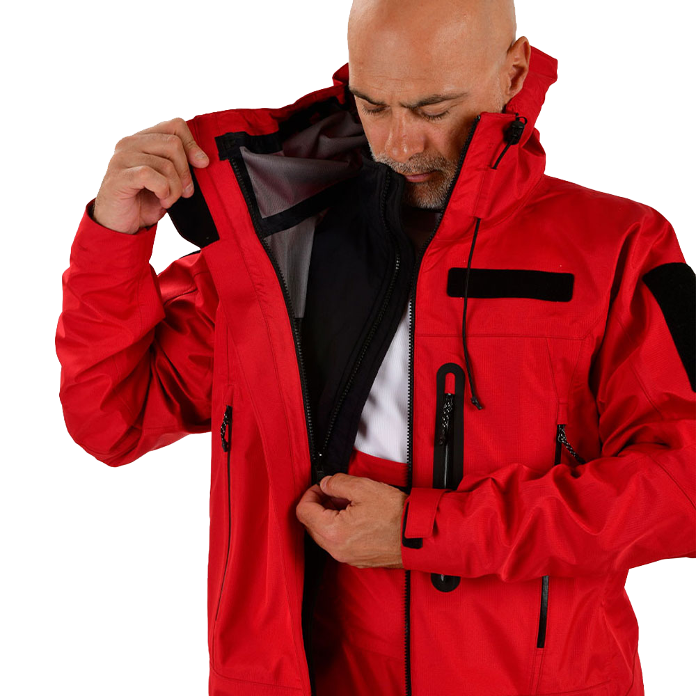 XP Baffin Taktik Dış Kabuk Ceket - Kırmızı