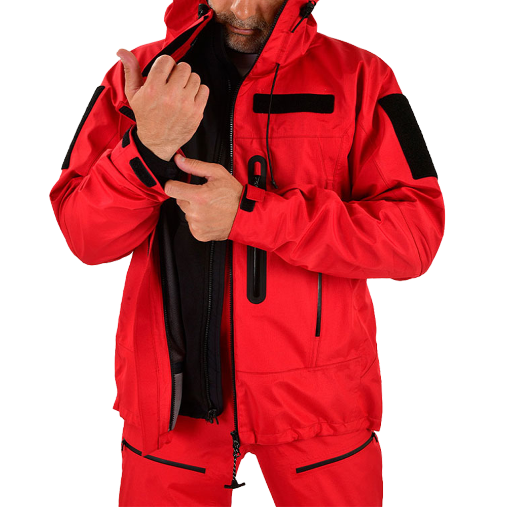 XP Baffin Taktik Dış Kabuk Ceket - Kırmızı