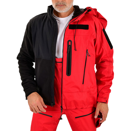 XP2in1 Baffin Tactical Outer Shell Jacket - Red