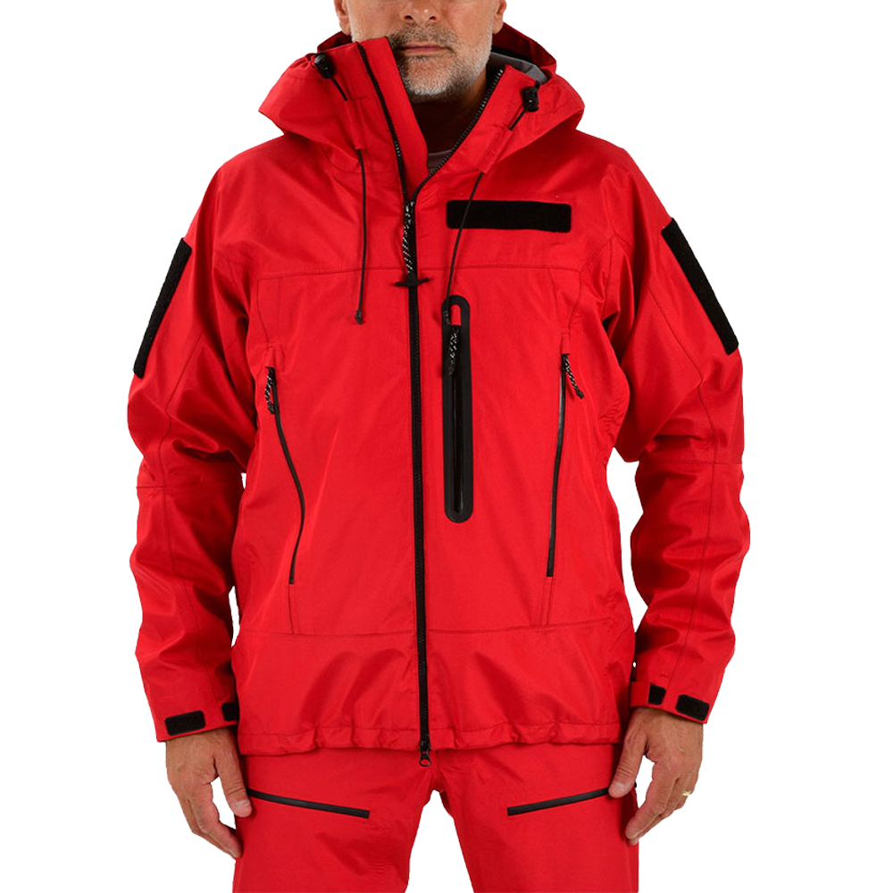 XP Baffin Taktik Dış Kabuk Ceket - Kırmızı