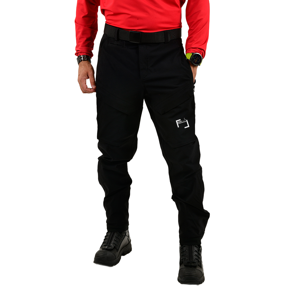 ZEUS - 4 Seasons Operational Technical Pants -Black
