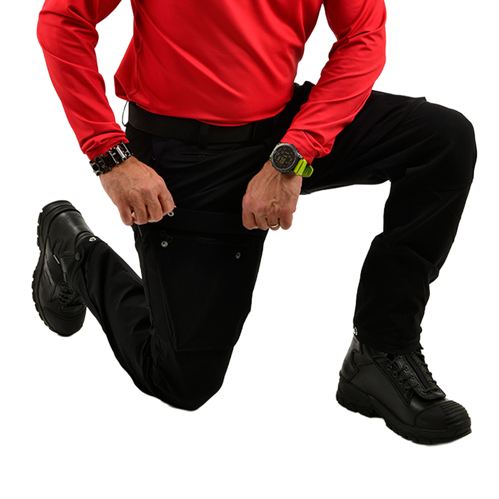 ZEUS - 4 Seasons Operational Technical Pants -Black