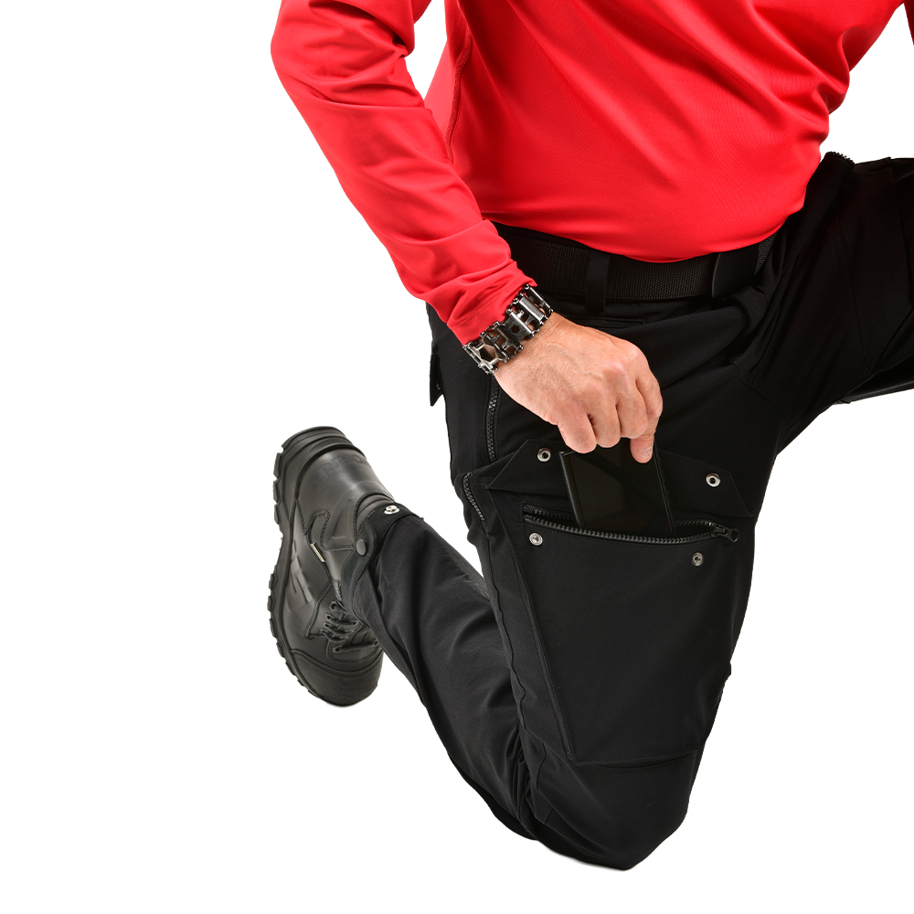 ZEUS - 4 Seasons Operational Technical Pants -Black