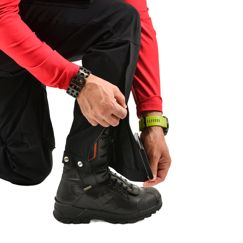 ZEUS - 4 Seasons Operational Technical Pants -Black