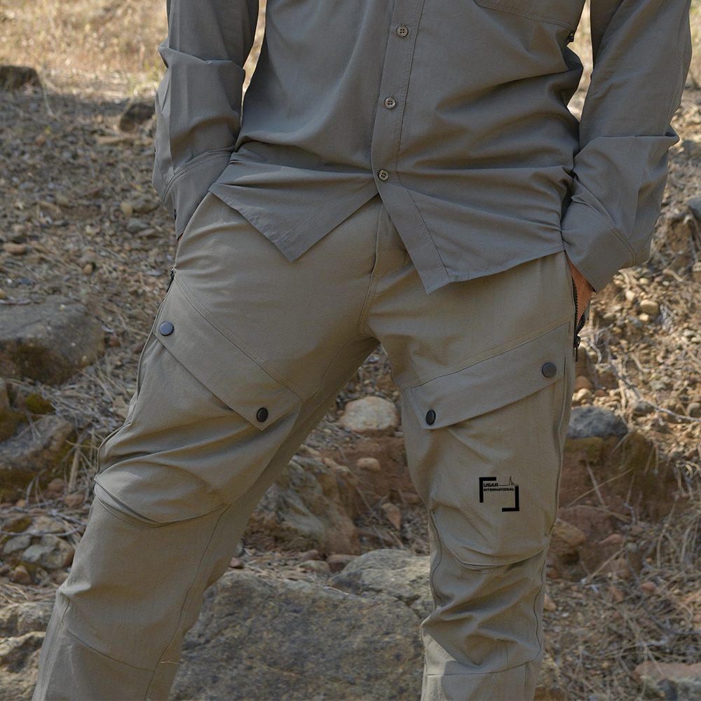 ZEUS - 4 Seasons Operational Technical Pants -Khaki