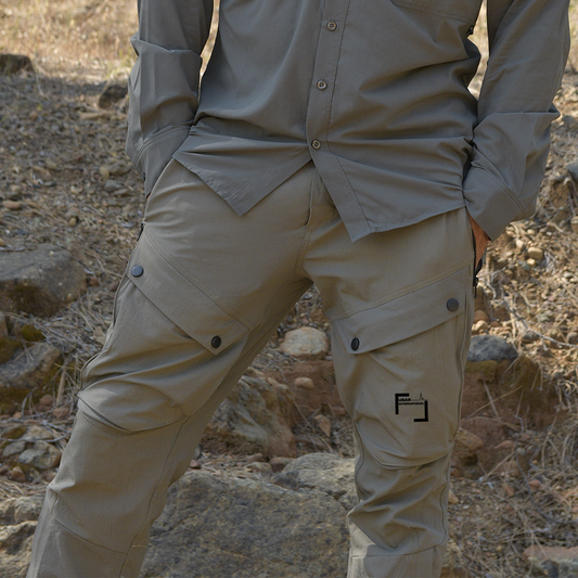 ZEUS - 4 Seasons Operational Technical Pants -Khaki