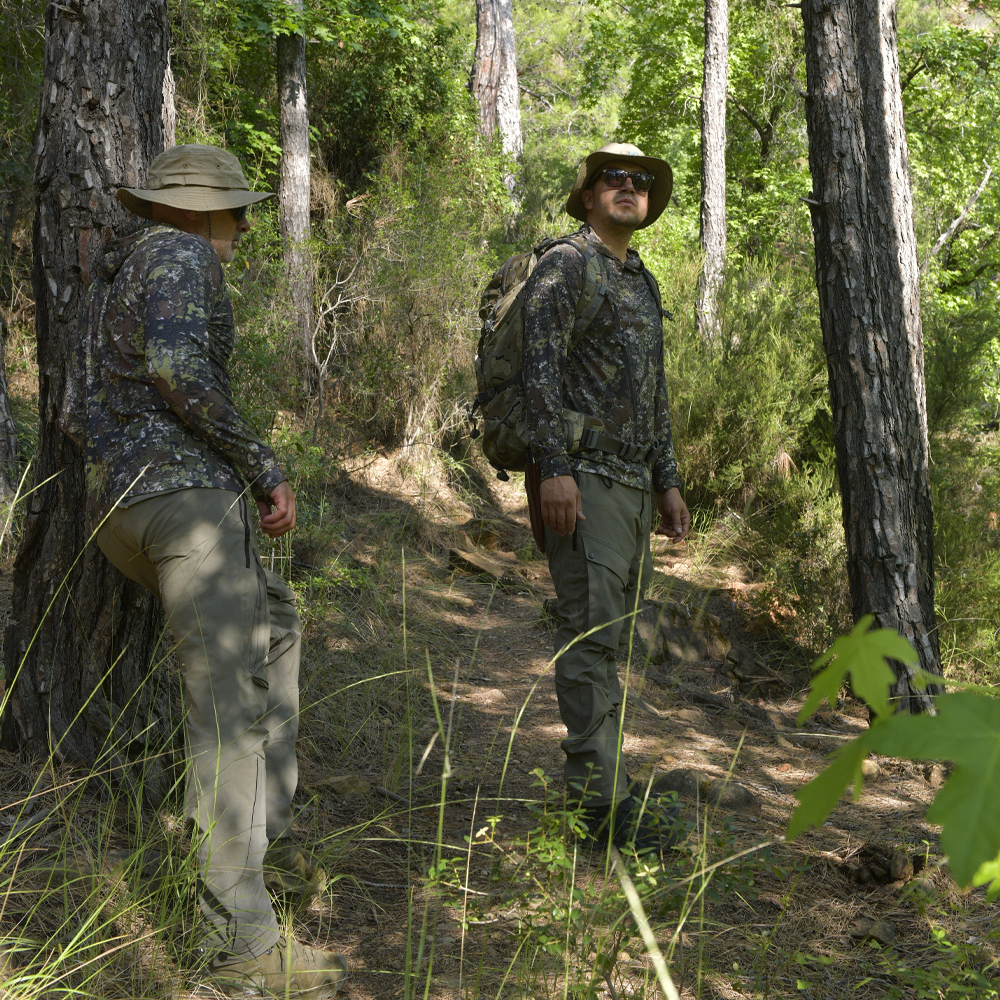 Orlok Operational -Long Sleeve Tshirt - Bushman Camo