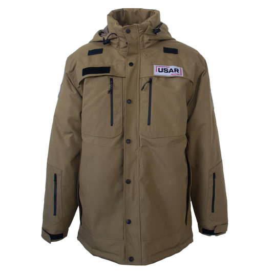USAR Cold Climate Outer Shell Parka - Beige