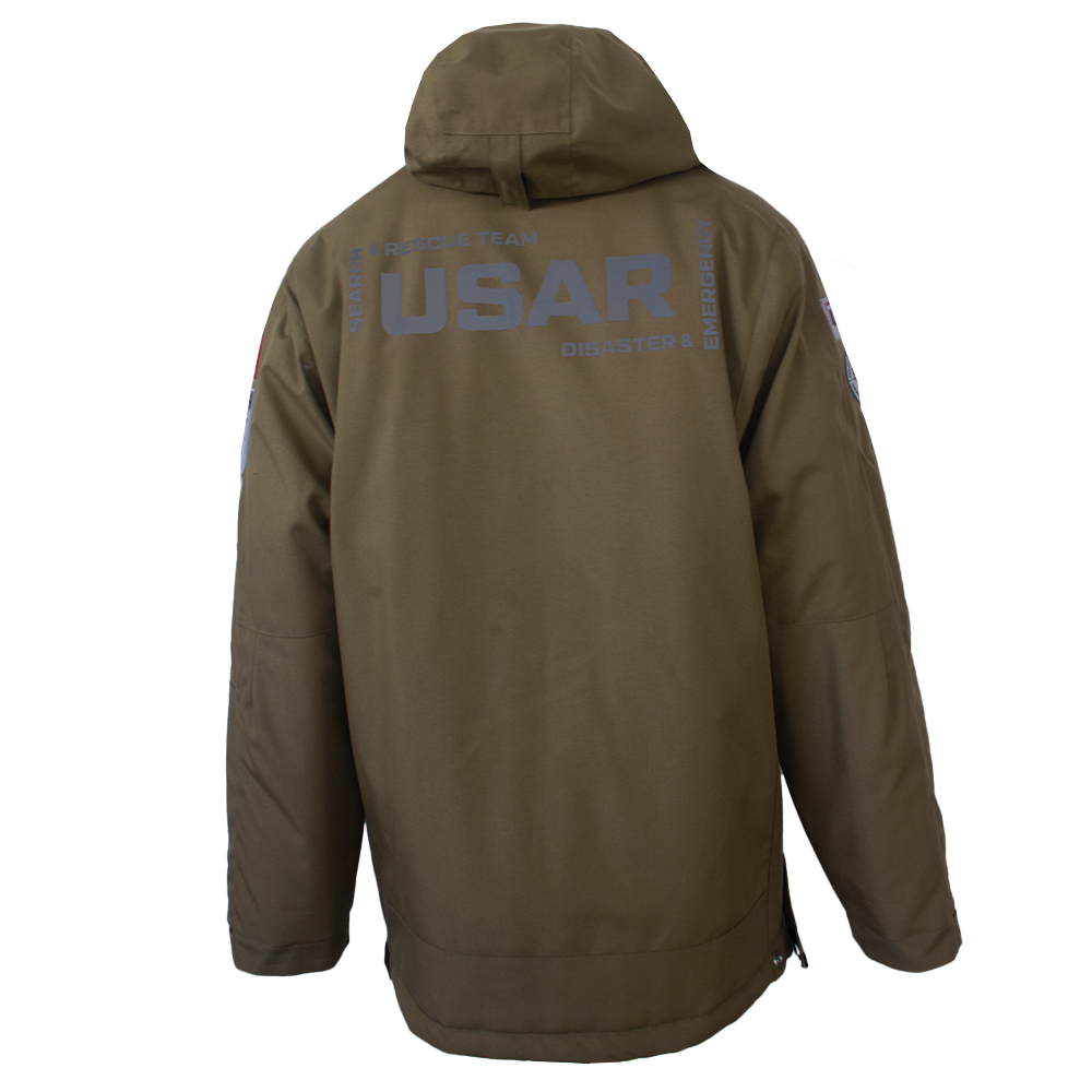 USAR Cold Climate Outer Shell Parka - Beige