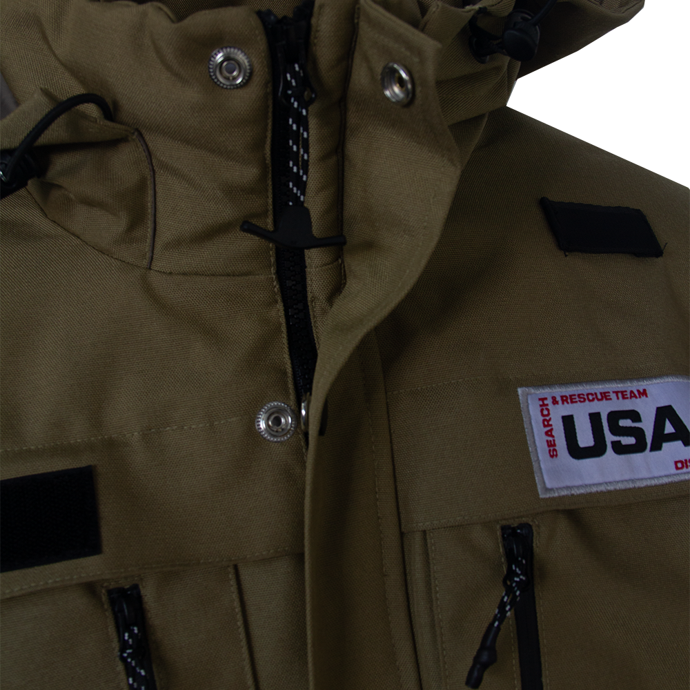 USAR Cold Climate Outer Shell Parka - Beige