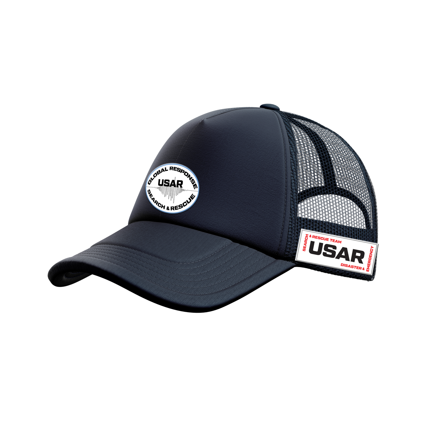 USAR Mesh-Back Tactical Cap – Adjustable, Breathable, and Mission-Ready