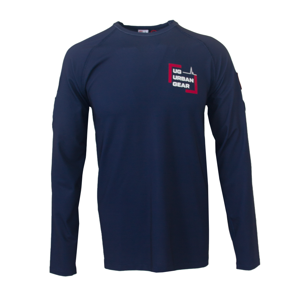 Cyclone Long Sleeve Operational T-Shirt - Navy
