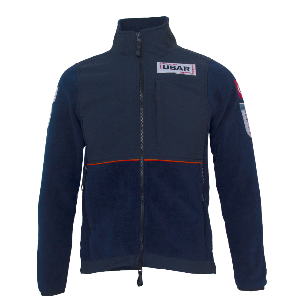 Indus Operational Fleece Jacket - Navy