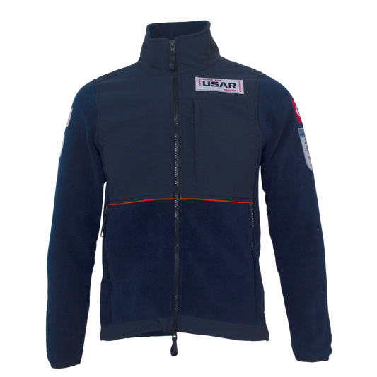 Indus Operational Fleece Jacket - Navy