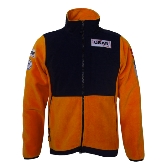 Indus Operational Fleece Jacket –  Orange