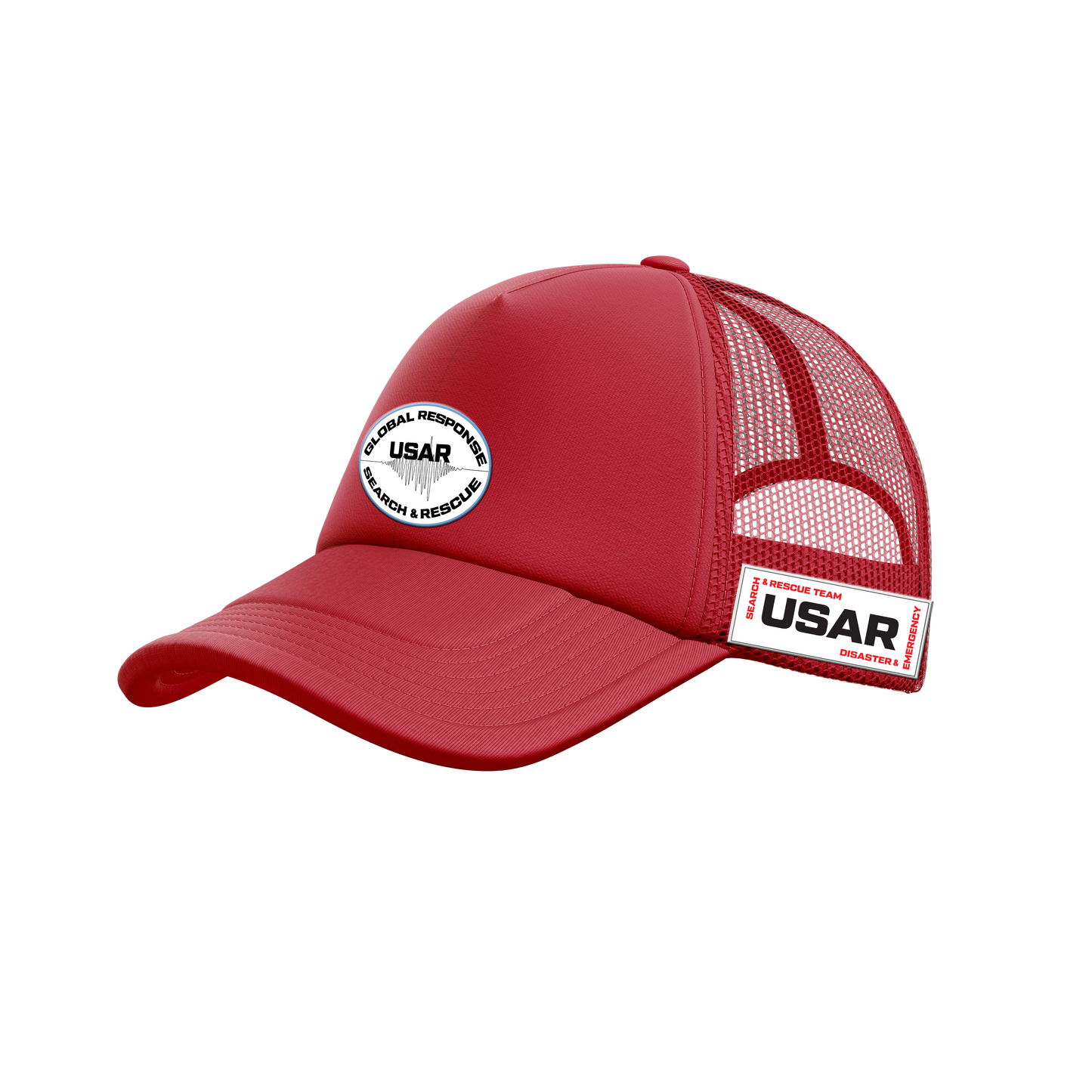 USAR Mesh-Back Tactical Cap – Adjustable, Breathable, and Mission-Ready
