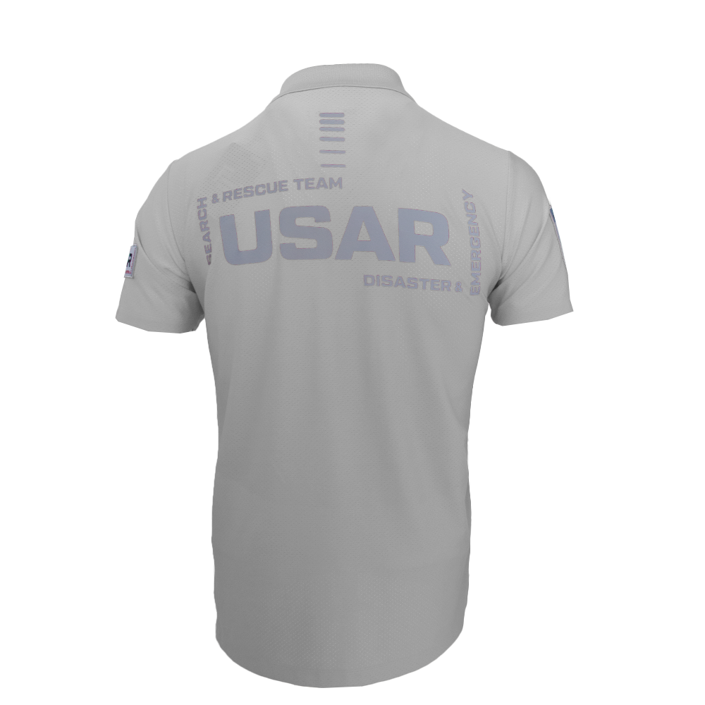 League Technical Polo Shirt - White