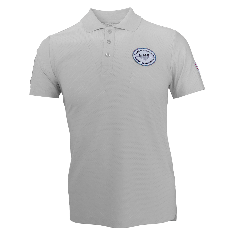 League Technical Polo Shirt - White