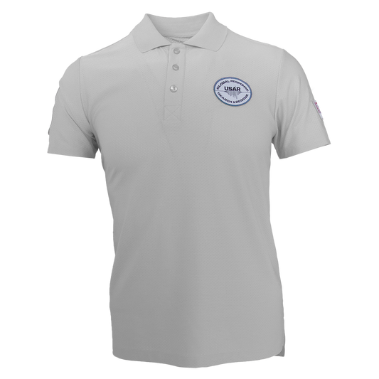 League Technical Polo Shirt - White